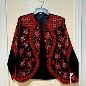 Tatreez jacket